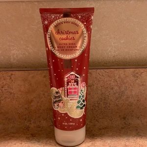 Bath and Body Works Christmas Cookies Body Cream
